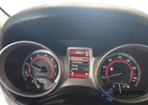 2017 Dodge Journey Sxt z USA, uszkodzony, nr VIN 3C4PDCBG0HT613264